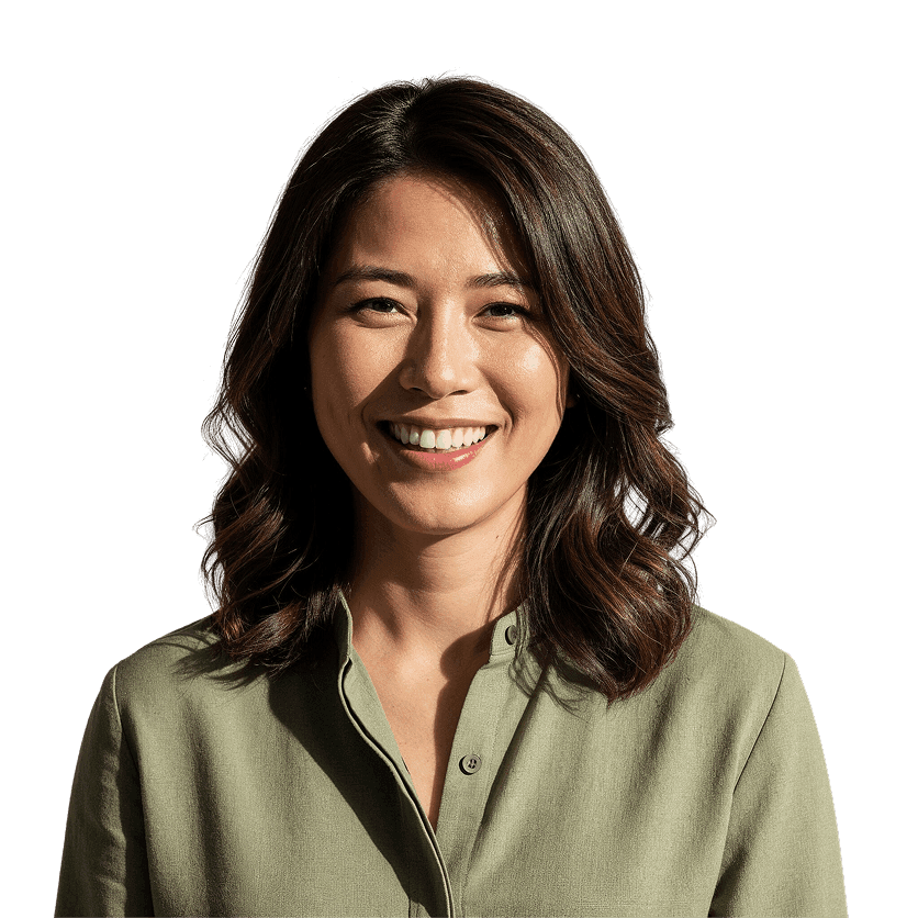 Sales rep using SkipUp to book demo calls automatically